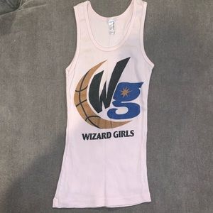 NBA Washington Wizards Cheerleading LightPink Tank
